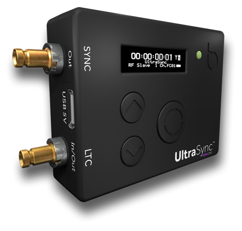 ultrasync1 - Timecode Systems